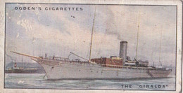 Yachts & Motor Boats 1931 - 21 The Giralda  - Ogdens  Cigarette Card - Original  - Ships - Sealife - Ogden's