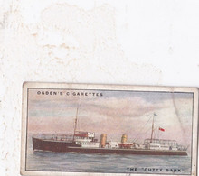 Yachts & Motor Boats 1931 - 15 The Cutty Sark  - Ogdens  Cigarette Card - Original  - Ships - Sealife - Ogden's