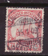 German East Africa / Deutsch Ostafrika 24 Used (1905) - Kolonie: Duits Oost-Afrika