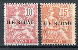 ROUAD > Yvert N° 8 & 9 NSG - Unused Stamps