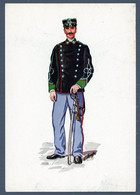 °°° Cartolina - N. 434 - 5° Reggimento Alpini Uniforme Storiche Nuova °°° - Uniformes