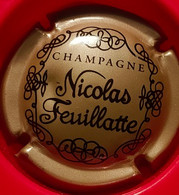 CAPSULE DE CHAMPAGNE FEUILLATTE NICOLAS N° 13b - Feuillate