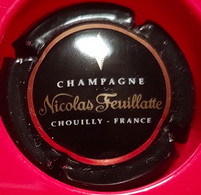 CAPSULE DE CHAMPAGNE FEUILLATTE NICOLAS N° 45 - Feuillate