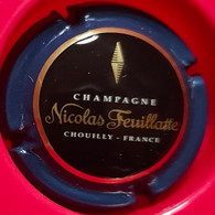 CAPSULE DE CHAMPAGNE FEUILLATTE NICOLAS N° 50 - Feuillate