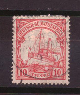 German Southwest Africa / Deutsch Sudwestafrica 13 Used (1901) - Kolonie: Duits Zuidwest-Afrika