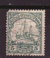German Southwest Africa / Deutsch Sudwestafrica 12 Used (1901) - Kolonie: Duits Zuidwest-Afrika