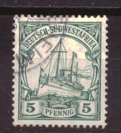 German Southwest Africa / Deutsch Sudwestafrica 12 Used (1901) - Kolonie: Duits Zuidwest-Afrika