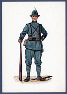 °°° Cartolina - N. 430 - 5° Reggimento Alpini Uniforme Storiche Nuova °°° - Uniformes