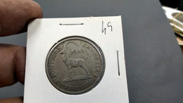 SOUTHERN RHODESIA 2 SHILLINGS 1949 KM# 23 (G#49-49) - Rhodésie