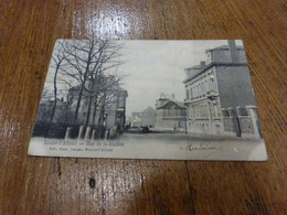 Carte Postale Braine L'Alleud  Rue De La Station - Eigenbrakel