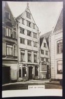 GERMANY BLACK AND WHITE POSTCARD MINT 1905 IM GEEREN 105 FRANKFURT - Andere & Zonder Classificatie