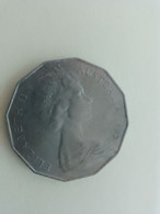 5/ ELIZABETH II AUSTRALIA 1982 50 CENTS - Otros & Sin Clasificación