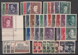 GG Lot 43 Marken Postfrisch, Gestempelt - Vrac (max 999 Timbres)