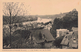 95 - CORMEILLES EN PARISIS - S08563 - "La Frette" - Vue De La Seine - L1 - Cormeilles En Parisis