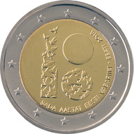 ESTLAND ESTONIA 2018 - 2 EURO 100 Jahre REPUBLIC COIN  UNC FROM MINT ROLL - Estonia