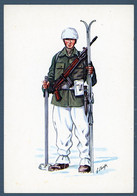 °°° Cartolina -- N . 423 - 5° Reggimento Alpini Uniforme Storiche Nuova °°° - Uniformes