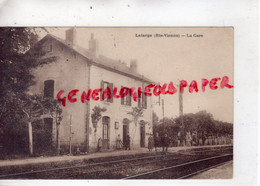 87-  LAFARGE ST SAINT HILAIRE LES PLACES  - LA GARE - RARE - Nieul