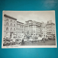 Cartolina Roma - Piazza Barberini. Viaggiata 1943 - Places