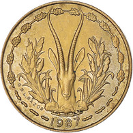 Monnaie, Communauté économique Des États De L'Afrique De L'Ouest, 5 Francs - Costa De Marfil