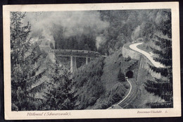 Deustchland - 1919 - Poskarte - Höllental - Ravennabrücke - Höllental