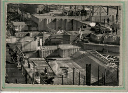 CPSM Dentelée - (68) OTTMARSHEIM - Au Chantier, Usine, Bétonnage Des Aspirateurs En 1950 - Ottmarsheim