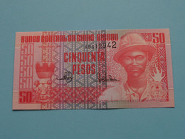 50 Pesos (1990) Banco Central Da Guiné-Bissau ( For Grade, Please See Photo ) UNC ! - Guinea–Bissau