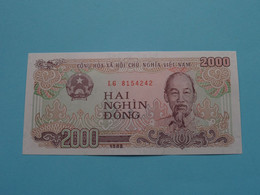 2000 HAI NGHIN DONG - 1988 () Vietnam ( Voir / See > Scans ) UNC ! - Viêt-Nam