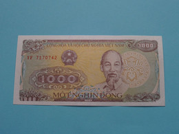 1000 MOT NGHIN DONG - 1988 () Vietnam ( Voir / See > Scans ) UNC ! - Vietnam