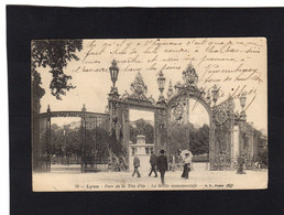 118855        Francia,      Lyon,    Parc  De La  Tete  D"Or,  La  Grille  Monumentale,   VGSB - Lyon 7