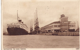 SOUTHAMPTON - The Ocean Terminal - Southampton