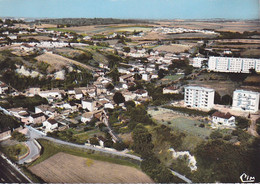 Cpa -69- Feyzin --vue Panoramique Aerienne - Cité Des Geraniums -edi Combier N°463 54 - Feyzin