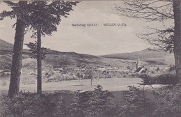 Cpa-67- Weiler U.Els .-- Weltkrieg 1914 - 17- Verlag Oberlé - Other & Unclassified