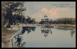 CHAVES - VIDAGO - HOTEIS E RESTAURANTES - Palace Hotel - Um Trecho Do Lago.    Carte Postale - Vila Real
