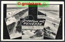 RENESSE Groeten Uit 5-luik 1960 - Renesse