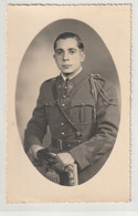 Fotokarte, Junger Mann, Soldat, Uniform - Photographie