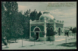 CHAVES-VIDAGO-CHAFARIZES E FONTES-Pavilhão Da Fonte De Vidago( Ed. Da Empreza Das Aguas De Vidago Nº1)  Carte Postale - Vila Real