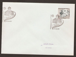 Portugal Lettre Cachet Commémoratif Fort à Lagos Algarve Expo Philatelique 1993 Event Pmk Fortress Stamp Expo - Flammes & Oblitérations