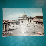 Cartolina Città Del Vaticano - Basilica Di S. Pietro. Viaggiata - San Pietro