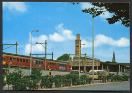 Enschede , Station N.S Stationsplein 33, 7511 JD Enschede - Not  USED   - 2 Scans For Condition.(Originalscan !!) - Enschede