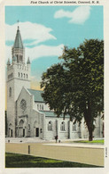 First Church Of Christ Scientist, Concord, New Hampshire - Concord