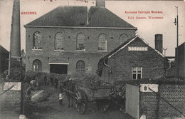 CPA BELGIQUE - WAREMME - Ancienne Fabrique Momens - Edit Jeanne - Animé - - Borgworm