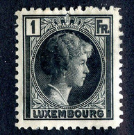 168 Lux 1927 YT.179 M* Cat 1.50€ (Offers Welcome!) - 1926-39 Charlotte Rechtsprofil