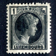 168 Lux 1927 YT.179 M* Cat 1.50€ (Offers Welcome!) - 1926-39 Charlotte De Profil à Droite