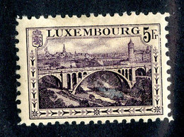 170 Lux 1921 YT.134 M* Cat 16.€ (Offers Welcome!) - 1926-39 Charlotte Rechterzijde