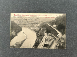 Bouillon Panorama De La Semois Feldpost 1914 - Otros & Sin Clasificación