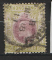 Hong Kong   1904 SG  86  $1  Fine Used - Used Stamps