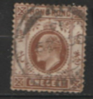 Hong Kong   1908 SG  91   1c  Fine Used - Used Stamps