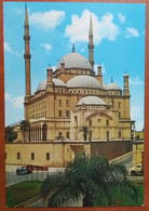EGYPT POSTCARD COLORED MINT THE MOHAMED ALY MOSQUE CAIRO6 - Kairo
