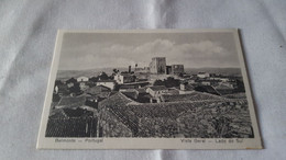 ANTIQUE POSTCARD PORTUGAL BELMONTE - VISTA GERAL - LADO SUL UNUSED - Castelo Branco