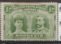 Southern Rhodesia  1910  SG 119  1/2d Mounted Mint - Southern Rhodesia (...-1964)